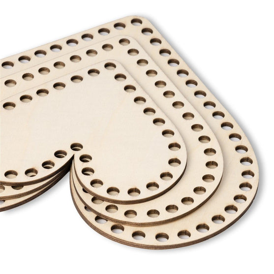 Kurvebund - Hjerteform - Hobbii
3