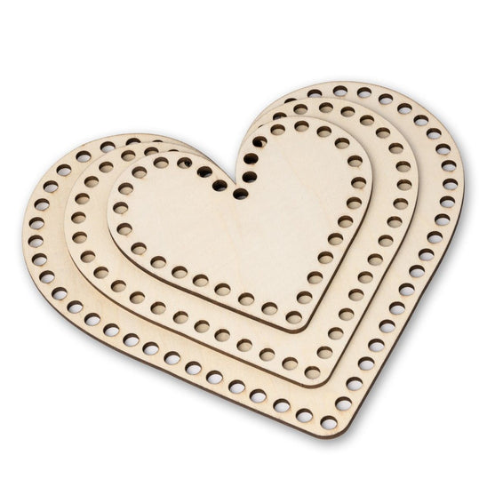 Kurvebund - Hjerteform - Hobbii
2