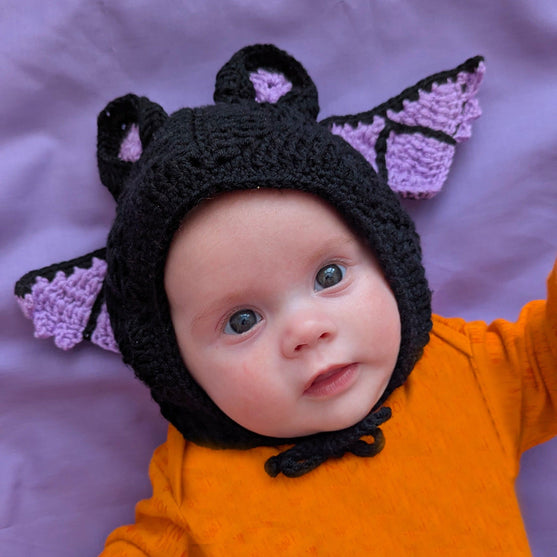 Baby Boo Bonnets - Halloween Kyse Trio
7