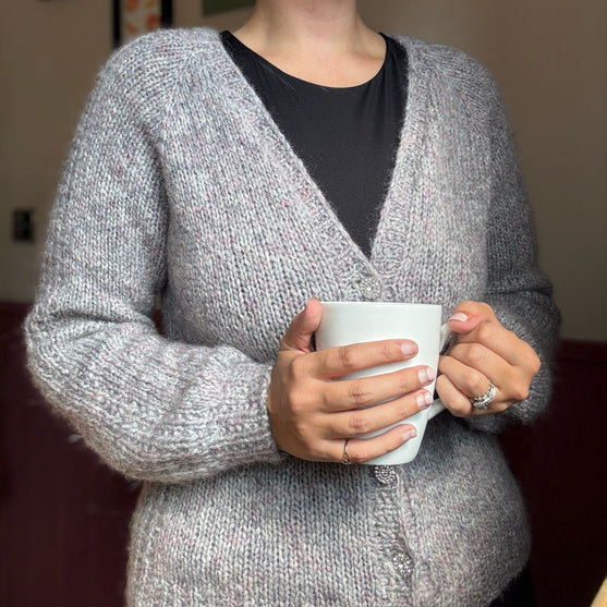 Snowfall - Cardigan
2