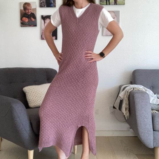 Be Square Dress - Kjole
4