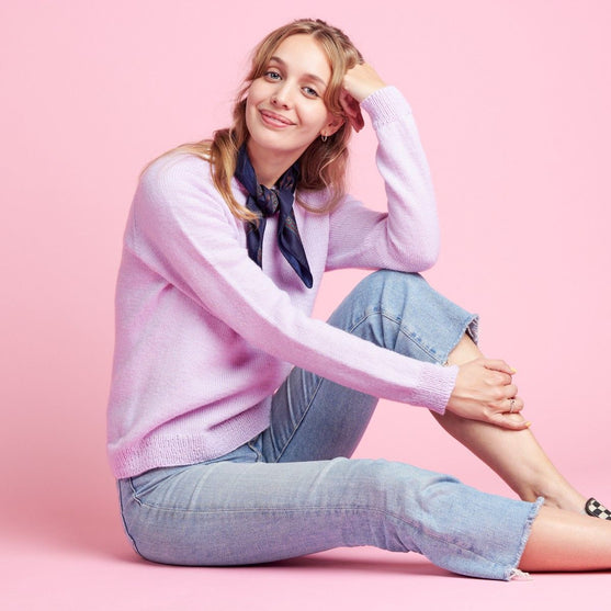 Bente - Topdown Bluse
2