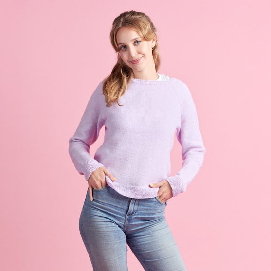 Bente - Topdown Bluse
3
