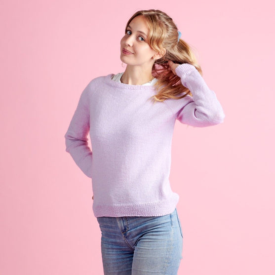 Bente - Topdown Bluse
4