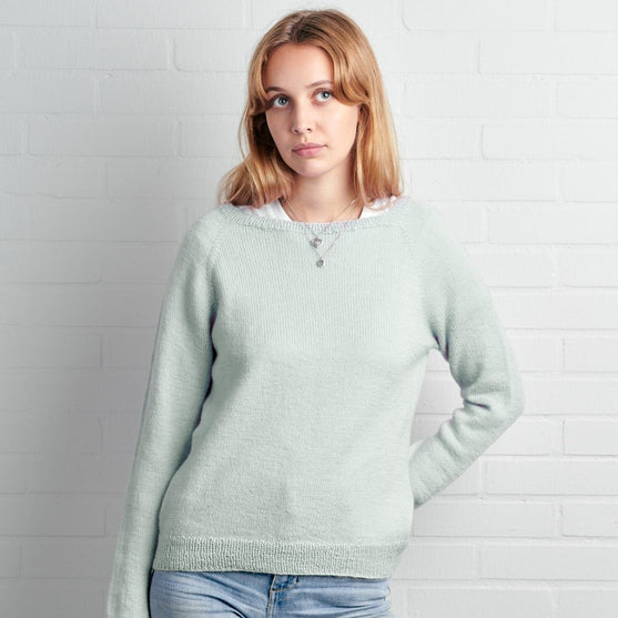 Bente - Topdown Bluse
5