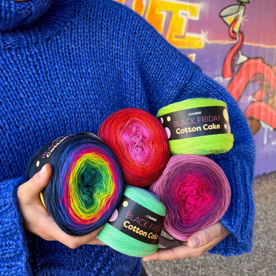 Black Friday Cotton Cake (Limited Edition) - Hobbii
2