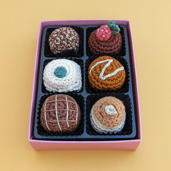 Fyldte Chokolader
2