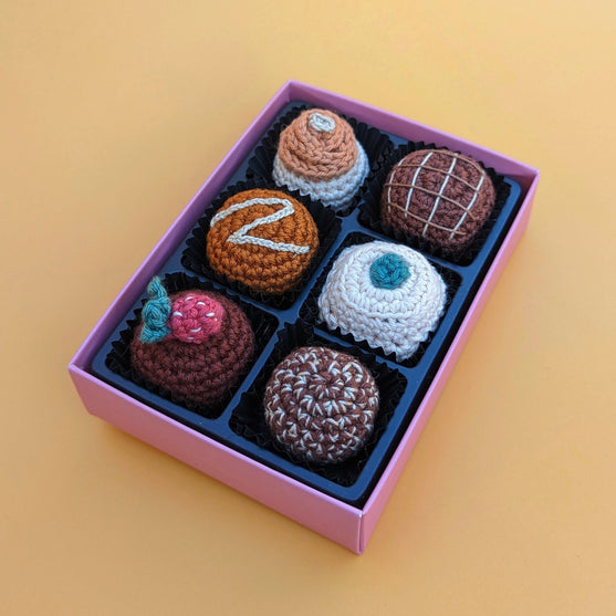 Fyldte Chokolader
5