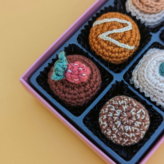 Fyldte Chokolader
3