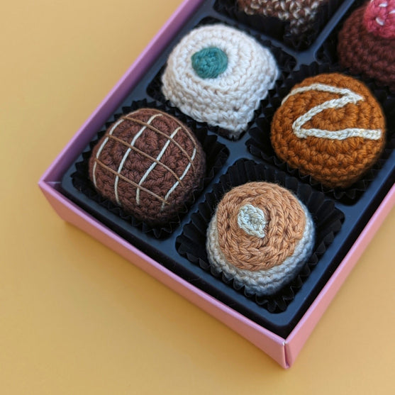 Fyldte Chokolader
4