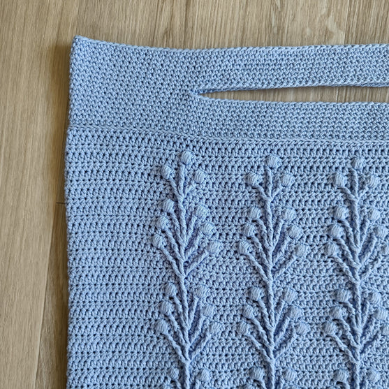 Purple Flowers - Taske
2