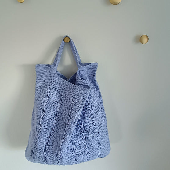 Purple Flowers - Taske
3