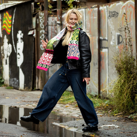 Elver – Tørklæde
3