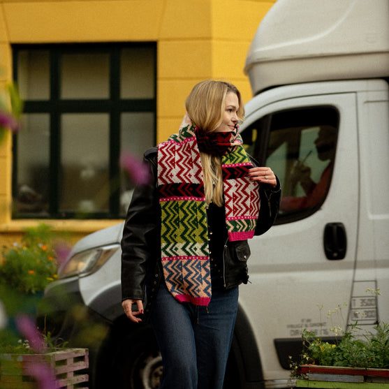 Elver – Tørklæde
2