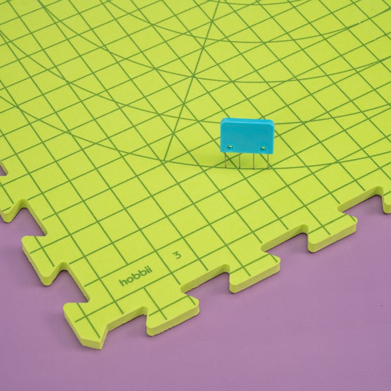 Blocking Måtter - Green - Hobbii
2
