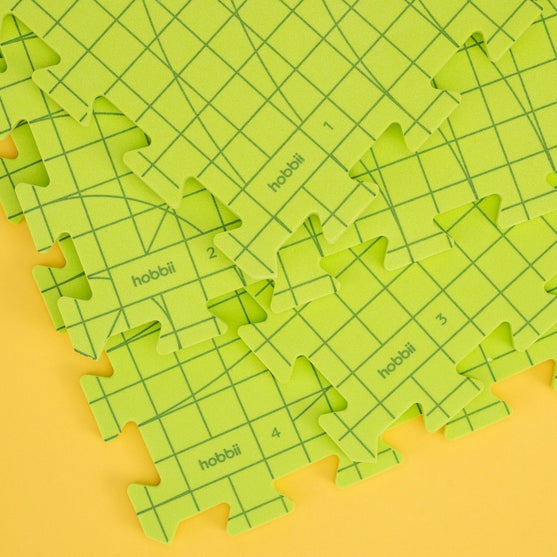 Blocking Måtter - Green - Hobbii
3