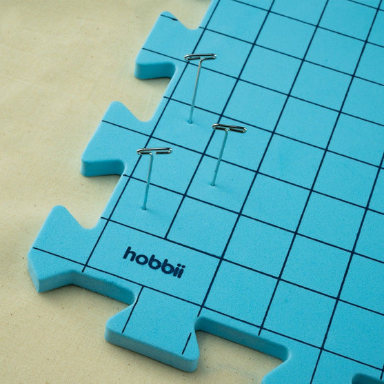 Blocking Måtter - Blå - Hobbii
3