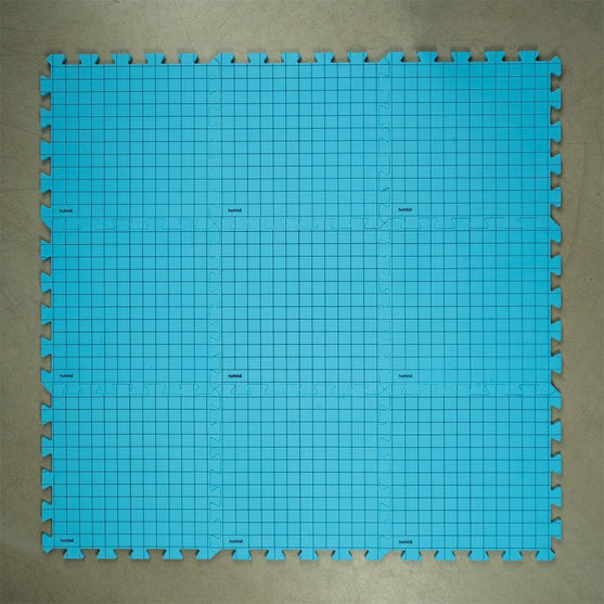 Blocking Måtter - Blå - Hobbii
6