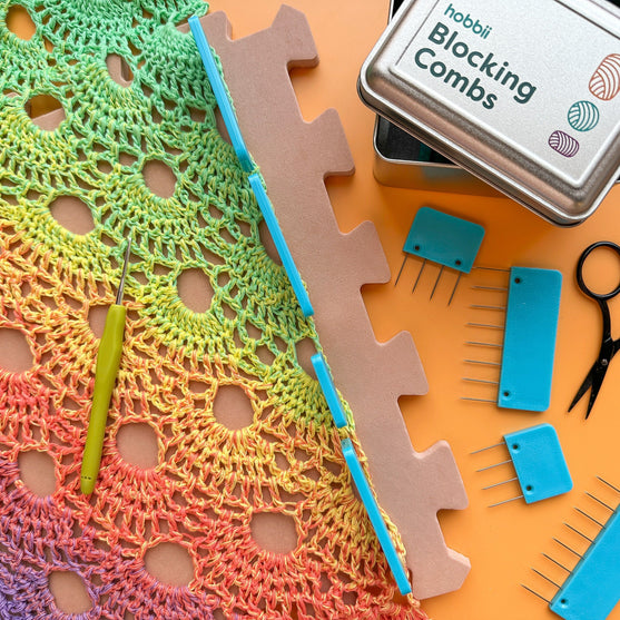 Blocking Combs - Kamme til Blocking - Hobbii
3