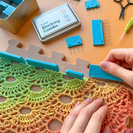 Blocking Combs - Kamme til Blocking - Hobbii
2