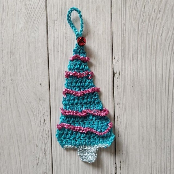 Christmas Trees Trio - Julepynt
3