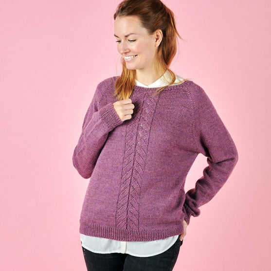 Bodil - Top-down Bluse
2