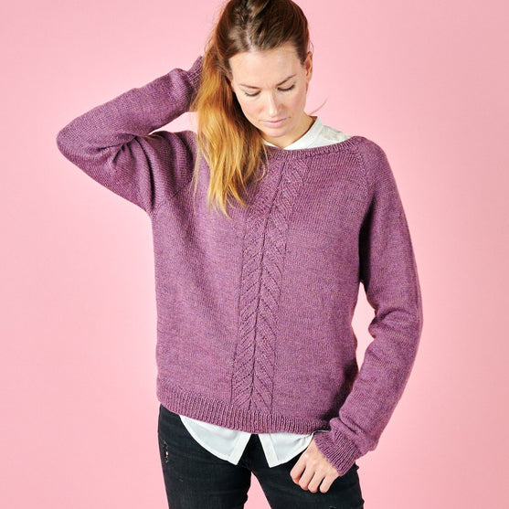 Bodil - Top-down Bluse
4