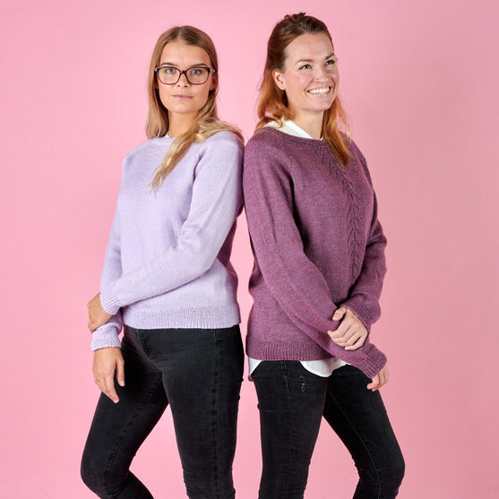 Bodil - Top-down Bluse
5