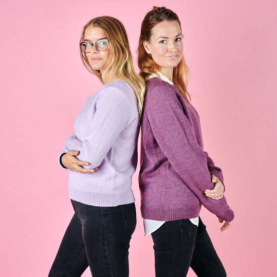 Bodil - Top-down Bluse
6