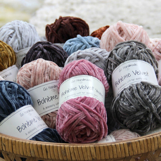 Moss Stitch Kurv med Låg
7