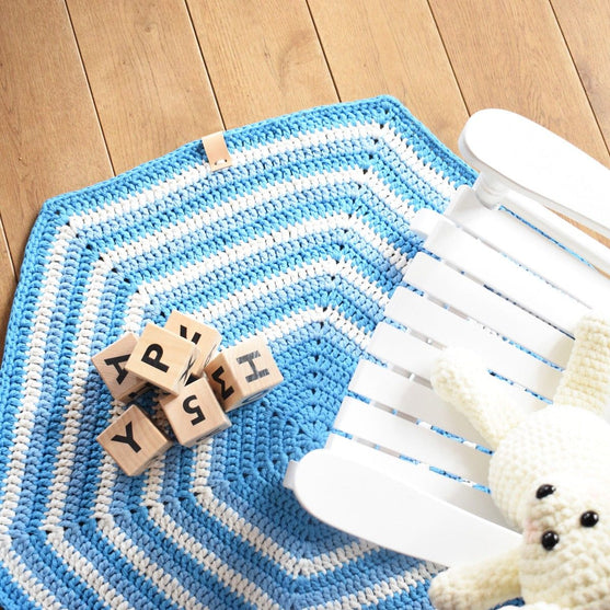 BabyRoom Gulvmåtte - Mix
2