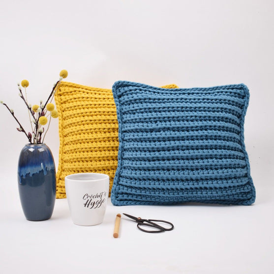 Bungee Rib Pude - Kvadratisk
4