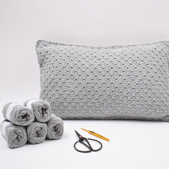 “C2C” Pude - Aflang - Cotton
2