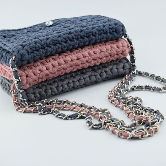 Hæklet Clutch
3