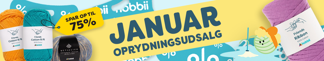 Januar Oprydning