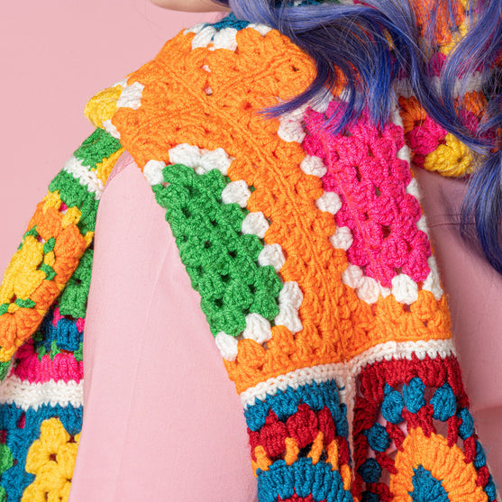 Happy Squares - Tørklæde
3