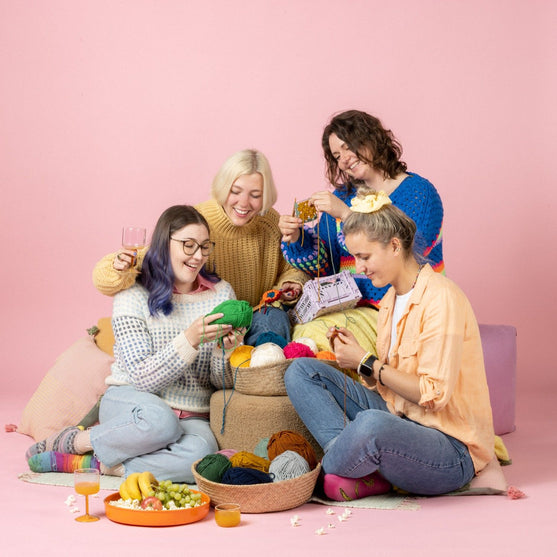 Happy Squares - Tørklæde
5