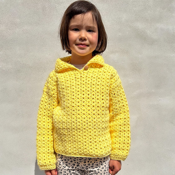 Campfire - Børnesweater
6