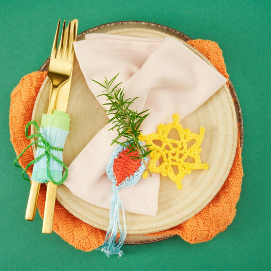 Glittery Lantern - Julepynt
7
