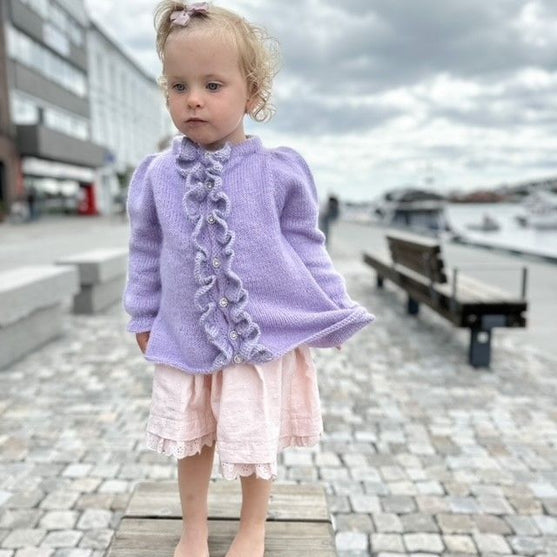 Fantasi - Børnecardigan
2