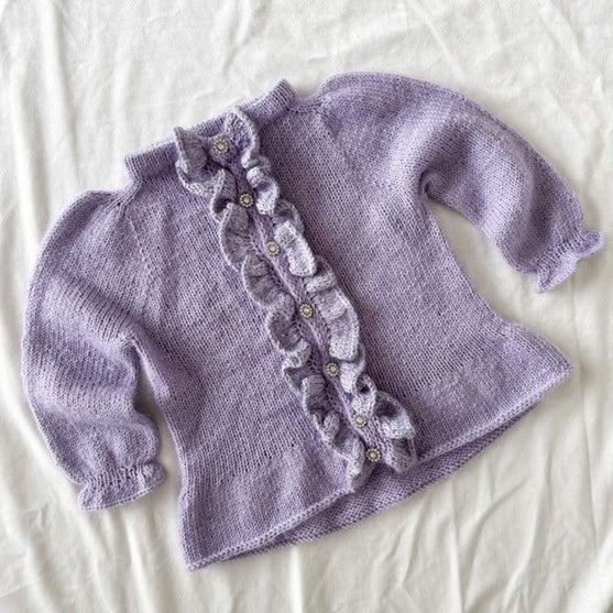 Fantasi - Børnecardigan
5
