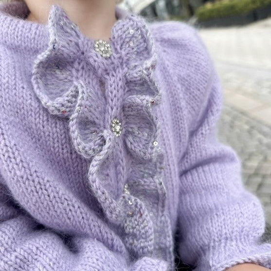 Fantasi - Børnecardigan
4