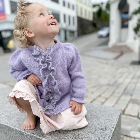 Fantasi - Børnecardigan
3