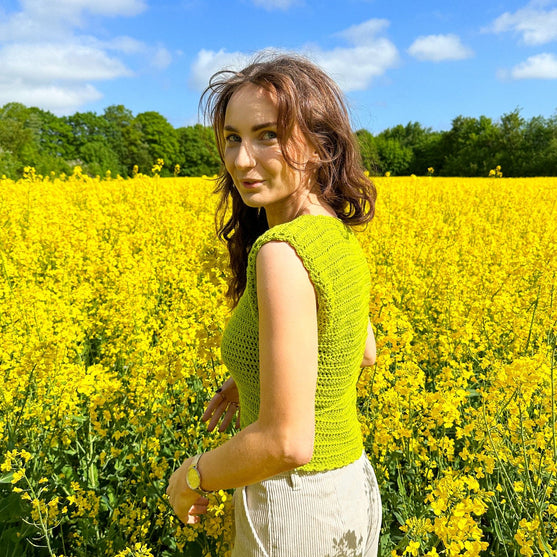 Celia - Slå-om top
5