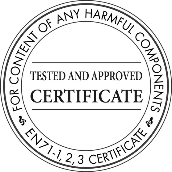 Blød TPE Figur - Hjerte - Go Handmade
5