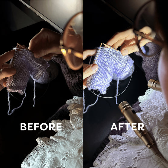 Nakkelampe Deluxe - Champagne - Hobbii
9