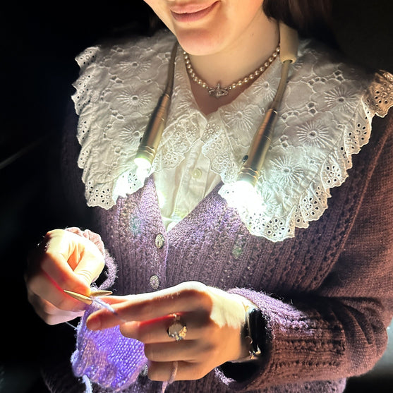 Nakkelampe Deluxe - Champagne - Hobbii
8