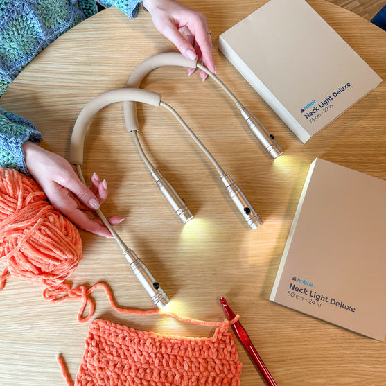 Nakkelampe Deluxe - Champagne - Hobbii
4