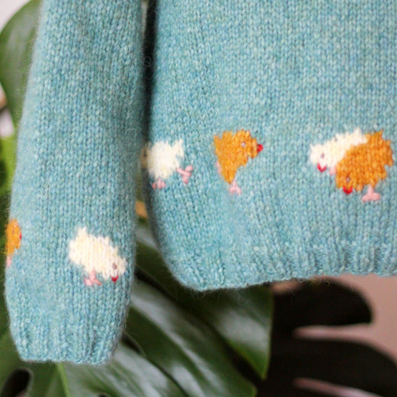 Chicky - Børnesweater
4
