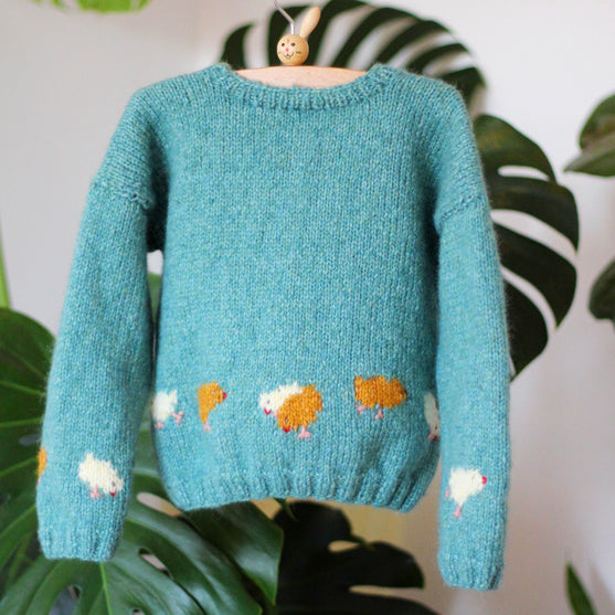 Chicky - Børnesweater
2